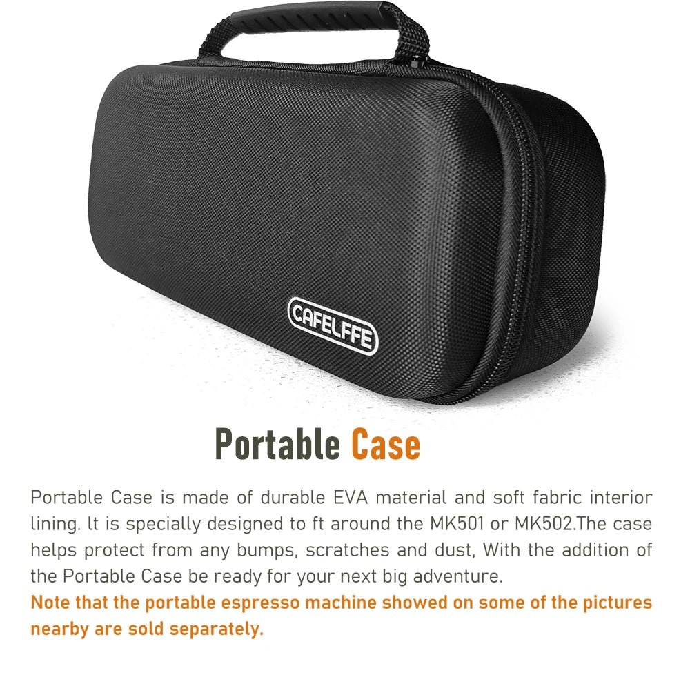 Cafelffe Przenośna torba na ekspres do kawy podróżna