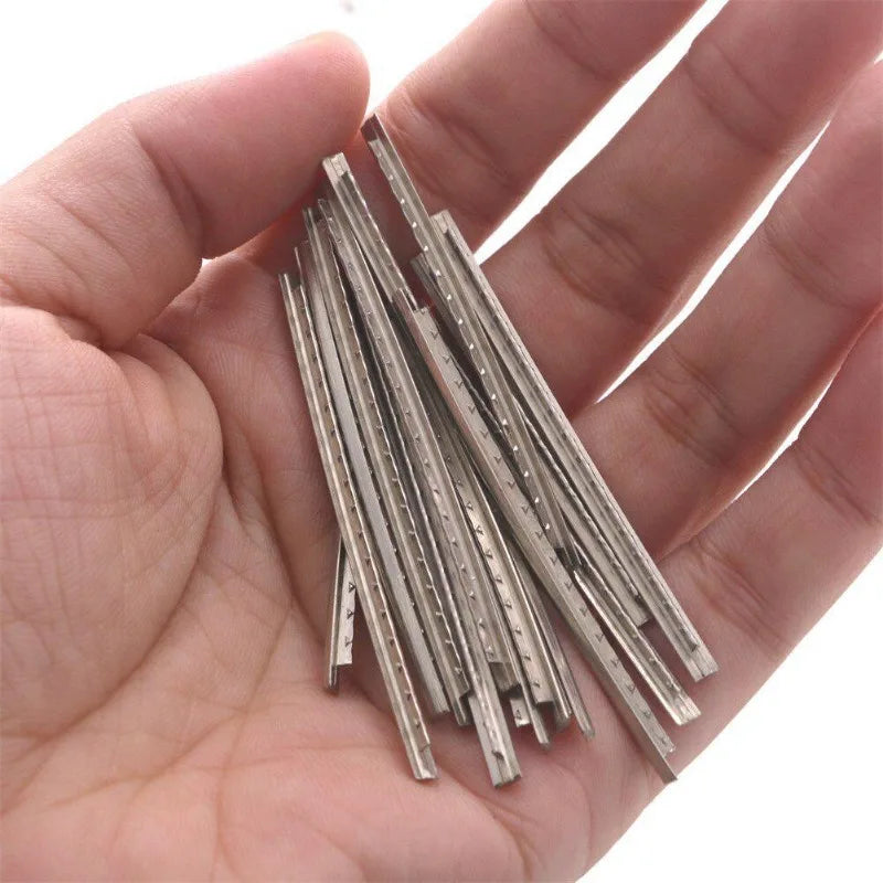 24-Piece Guitar Fret Wire Set — Four Crown Width Options