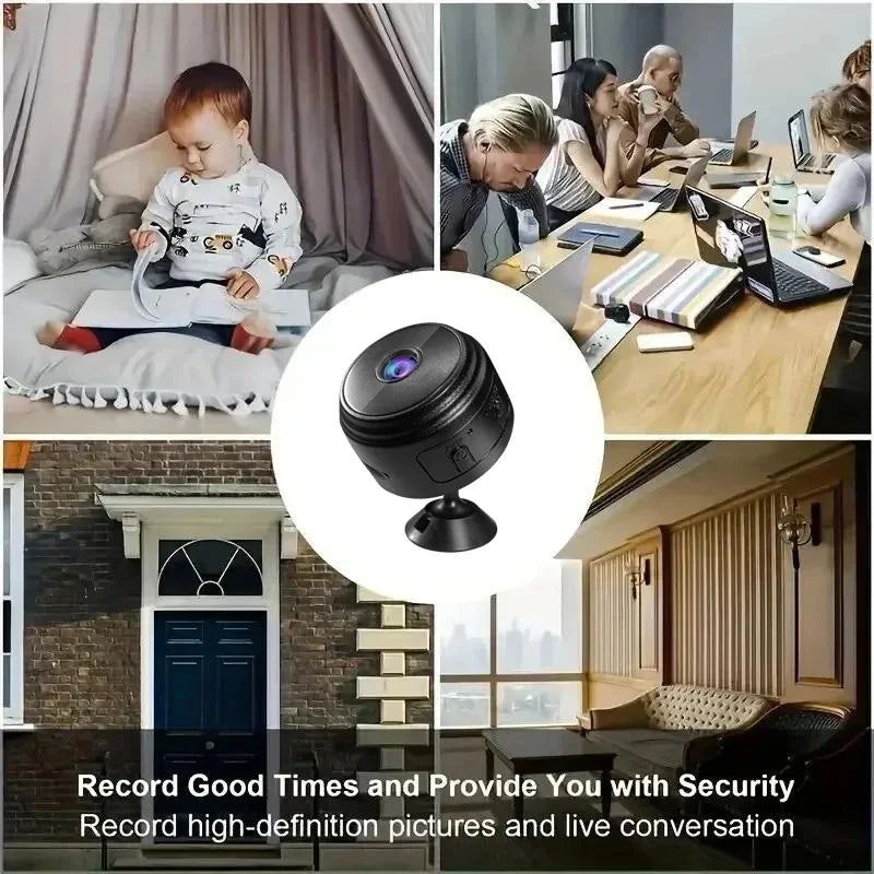 Mini WiFi 1080P HD Surveillance Camera with Night Vision