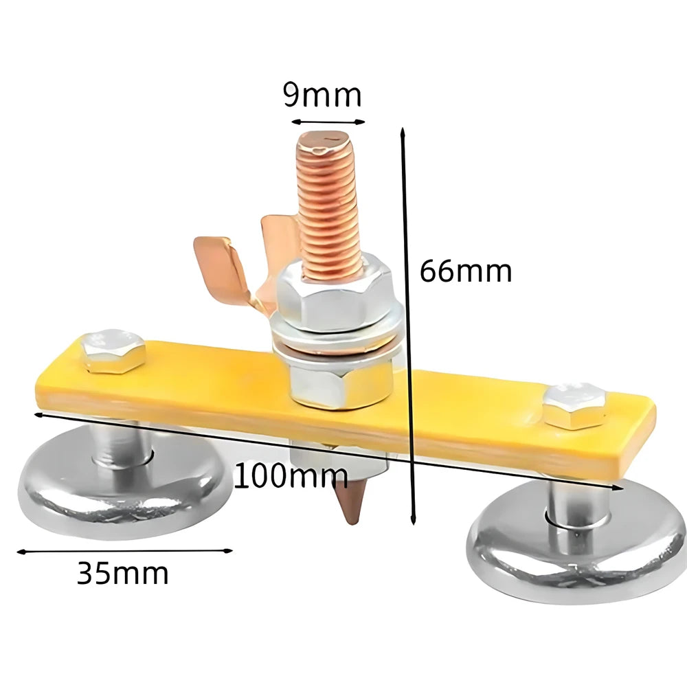 Magnetische Schweißungs-Erde Clamp – Einzel- und Doppeloptionen