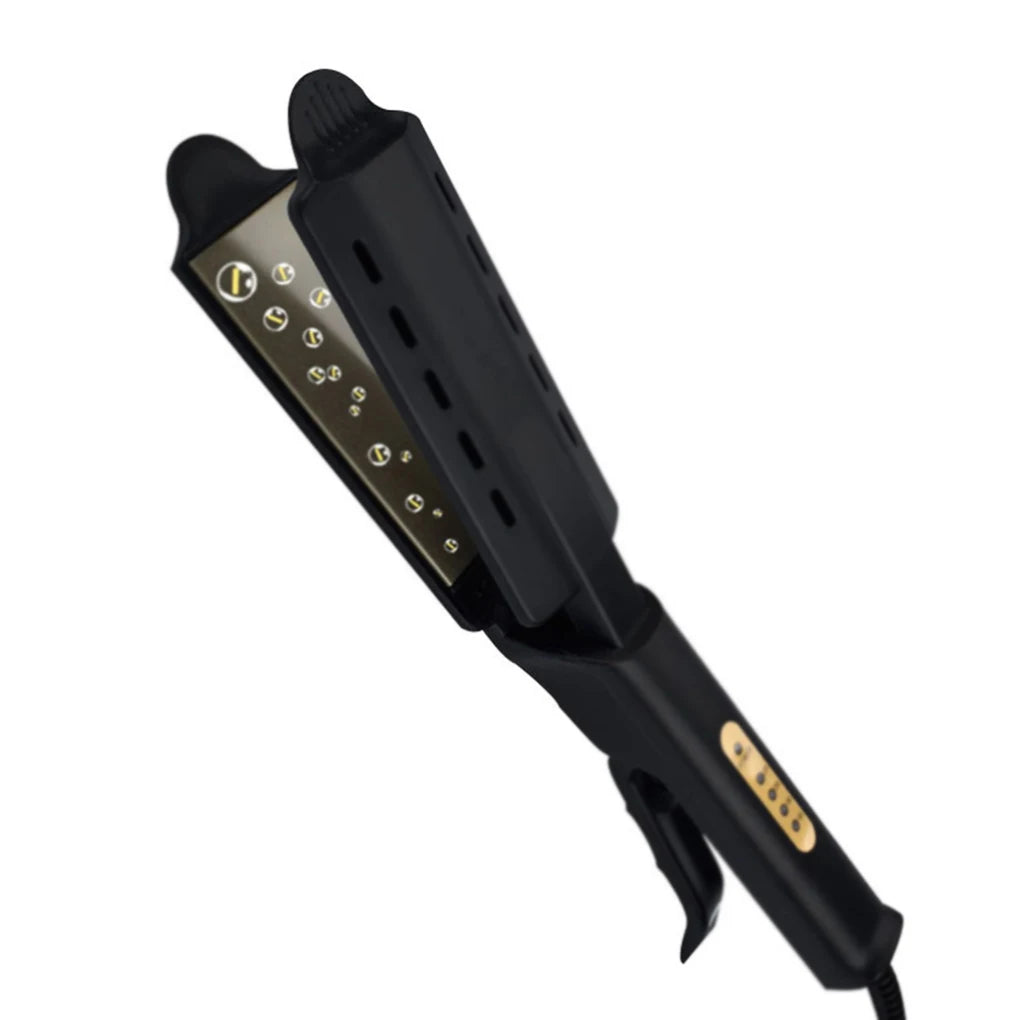 Ceramic Tourmaline Ionic Hair Straightener with Adjustable Heat