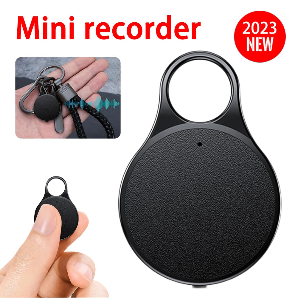 R3 Pendant Mini Voice Recorder 8G 16G 32G Professional Dictaphone Voice Activated Noise Reduction Audio Recording MP3 Player Spy-shop.com