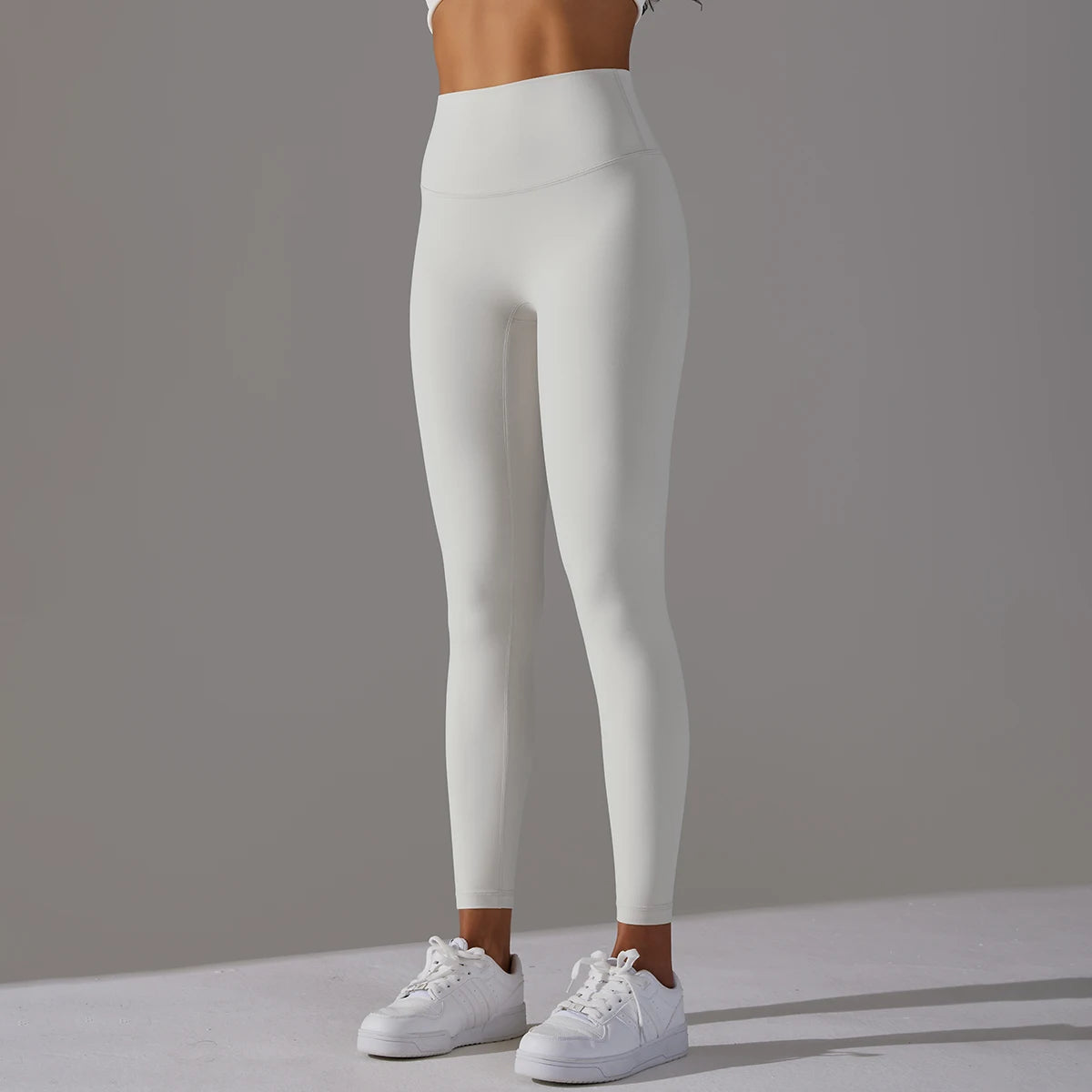 Damens High-Waist Stretch-Leggings