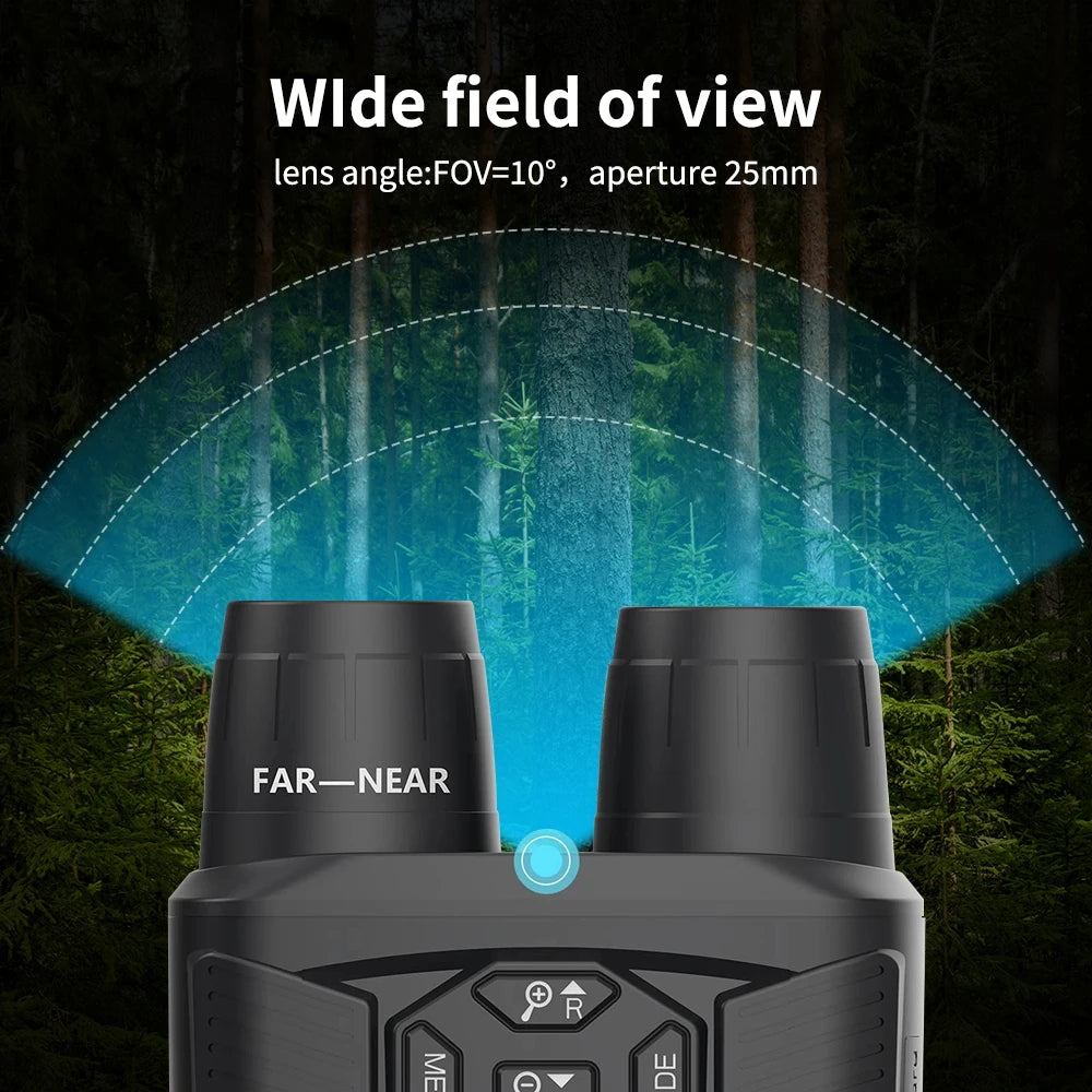 2.5K Night Vision Goggles with 36MP Photos and 6X Zoom