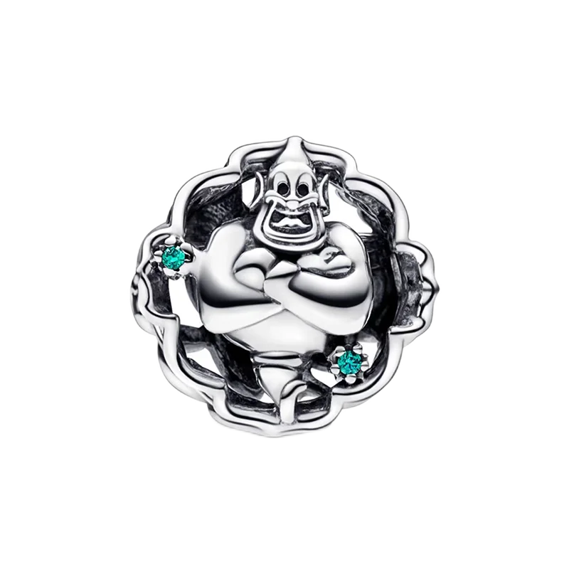 925 Silver DIY Beads for Disney-Inspired Charm Bracelets