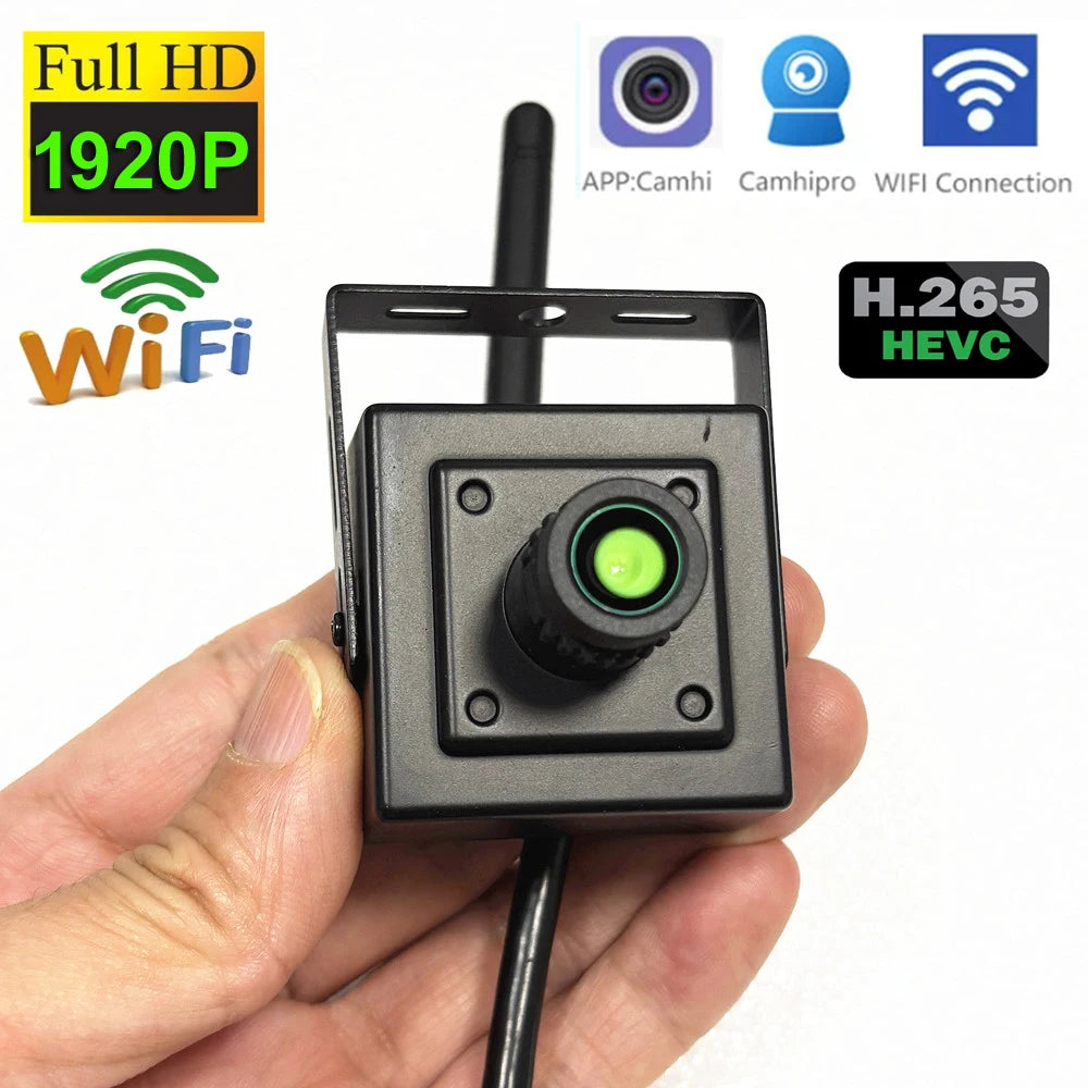 5MP Mini WiFi Security Camera with Audio and Motion Detection