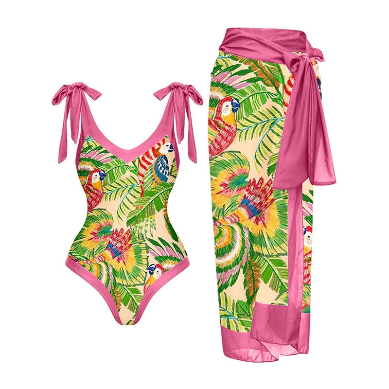 Damernas badkläder och strandtäckning - stilalternativ