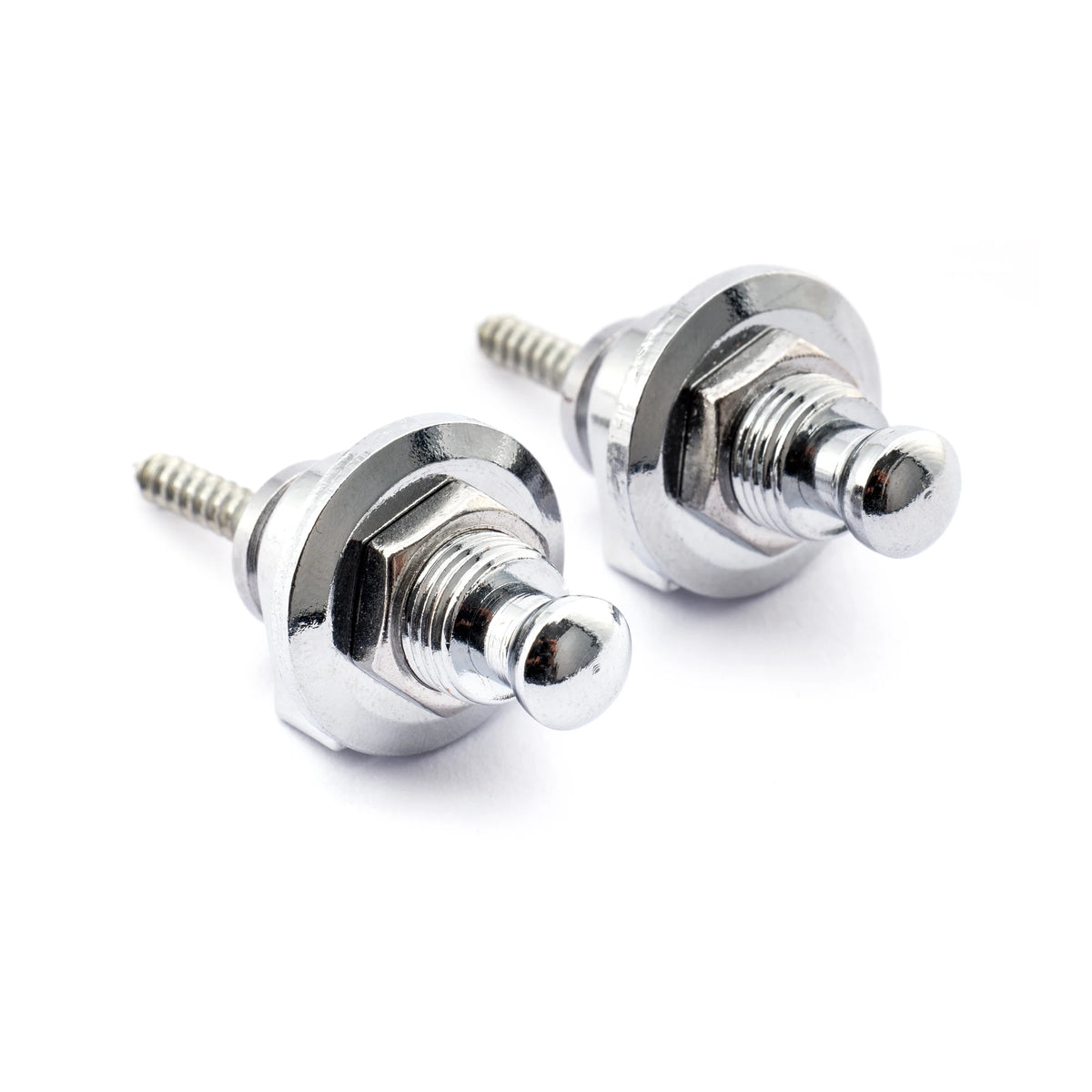 M182-2P Gurtverriegelungen für Gitarre und Bass, 2er-Set