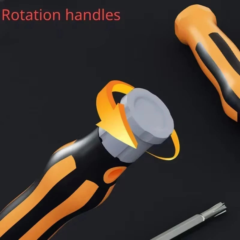 12-in-One Magnetic Screwdriver - Standard or Plus