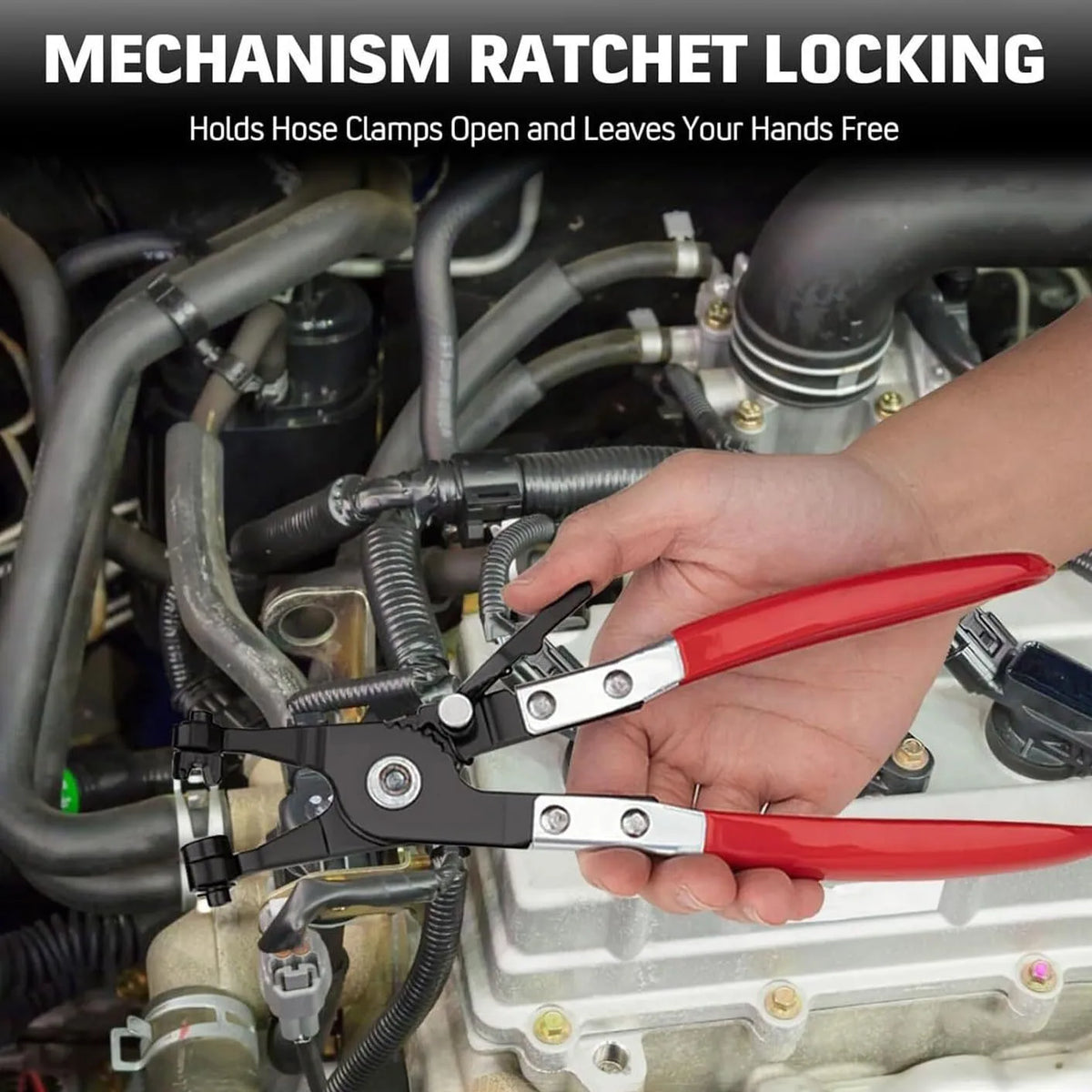 Rotating Hose Clamp Removal Tool