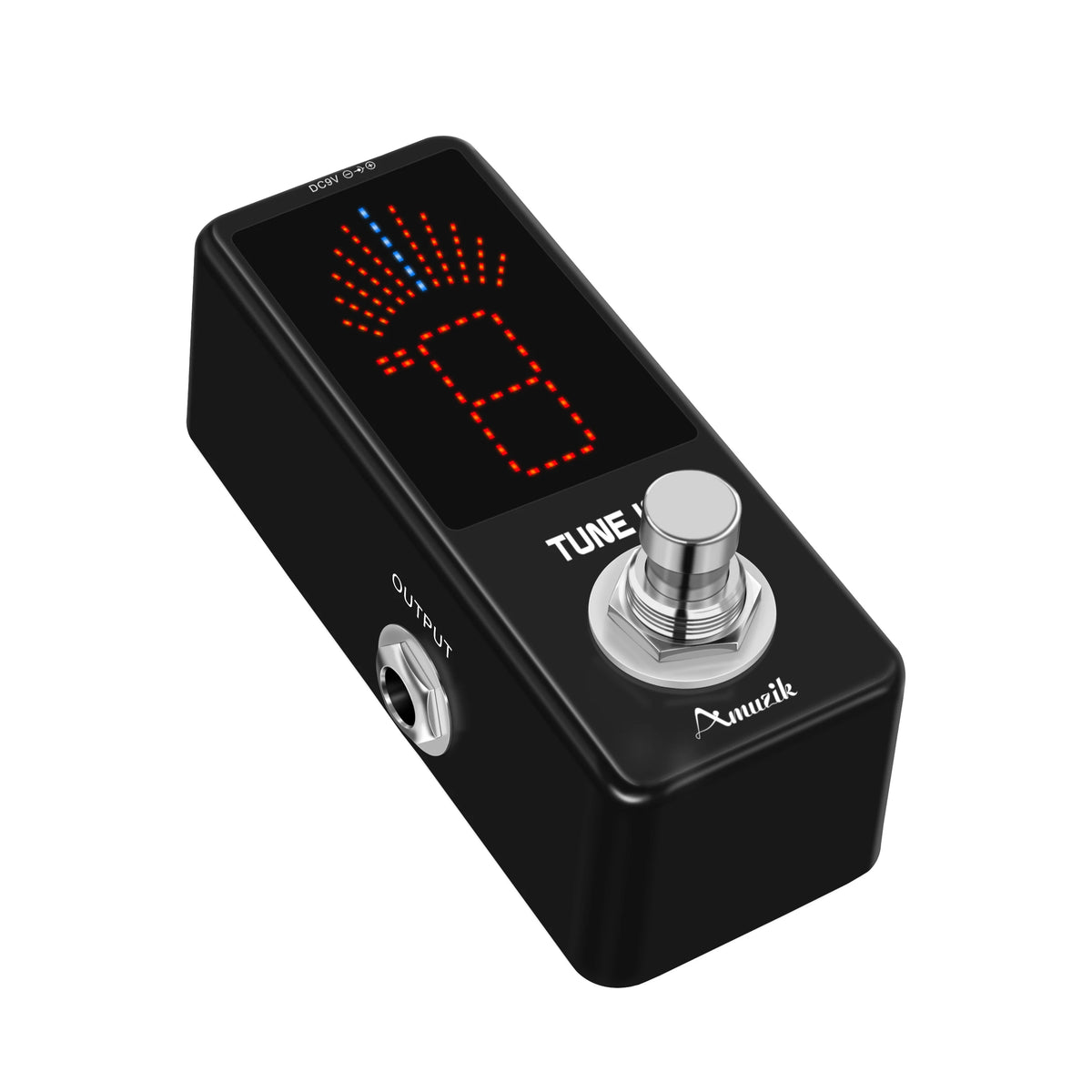 Chromatic Tuner Pedal and Power-Accessory Options