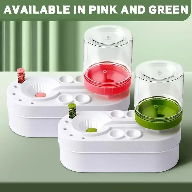 Water-Circulating Paintbrush Cleaner