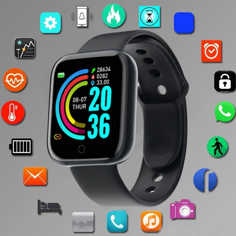 Y68 and 116Plus Fitness Smart Band