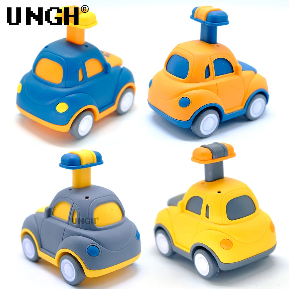 Jouet taxi et véhicule d’urgence UNGH 43 à propulsion par pression
