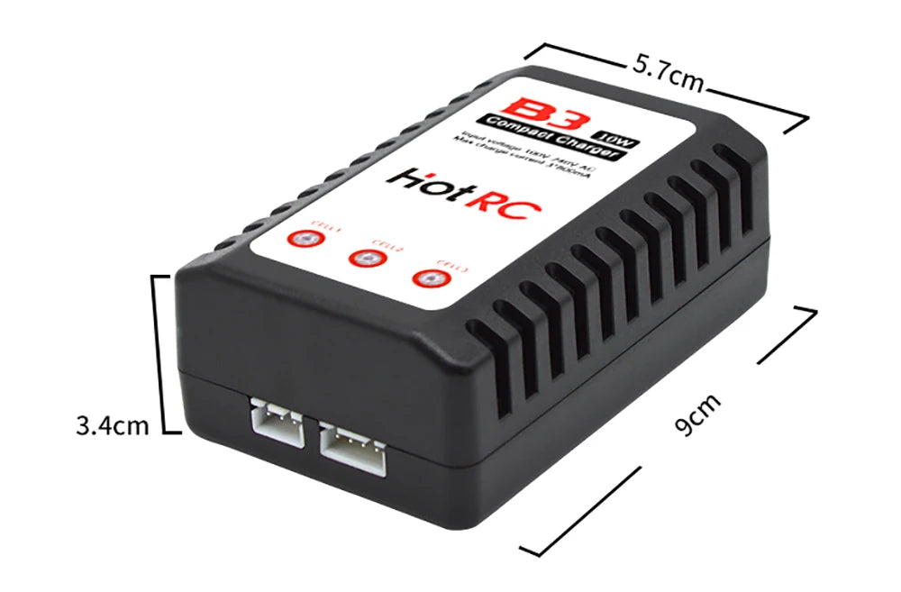 A400/B3 LiPo Balance Charger, Model and Plug Options