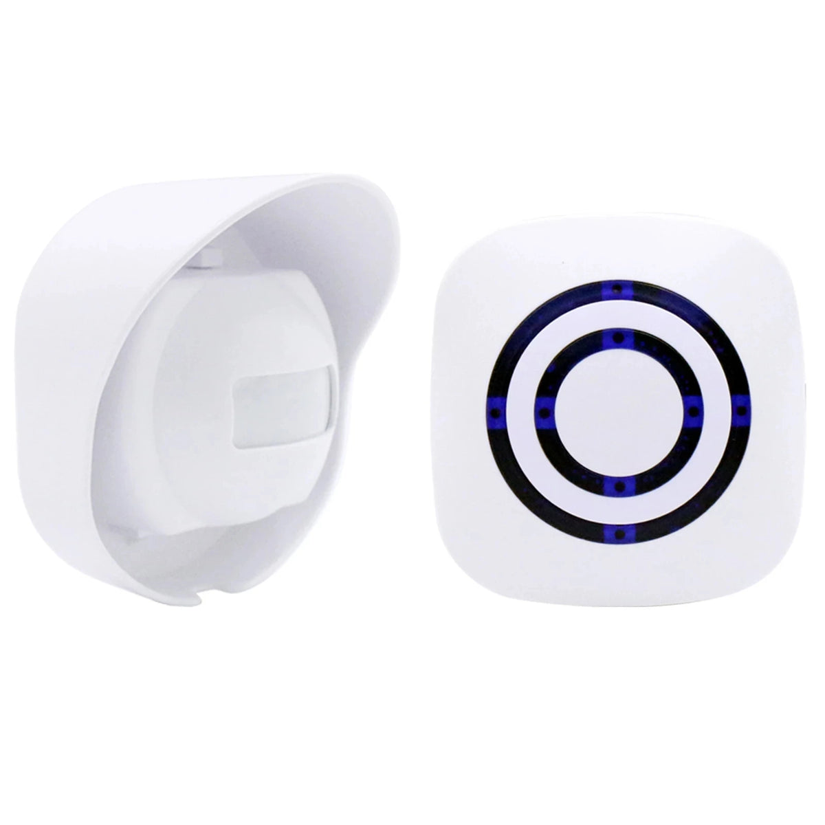 Wireless PIR Motion Alarm with Plug-In Receiver