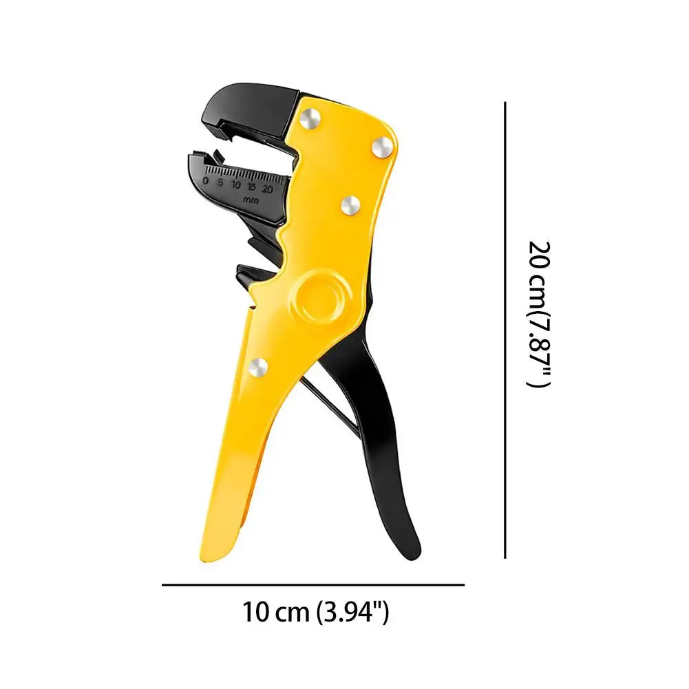 Automatic Wire Stripper and Cutter