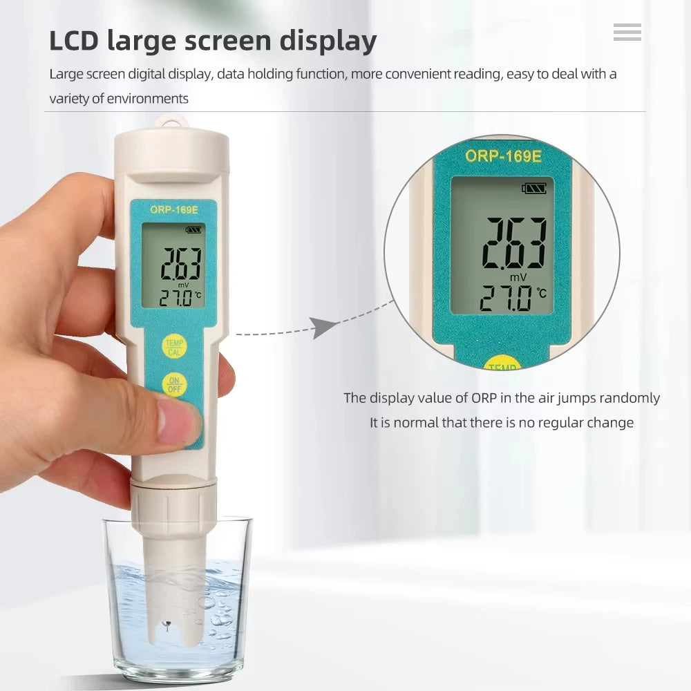 ORP-169E Digital Redox Meter