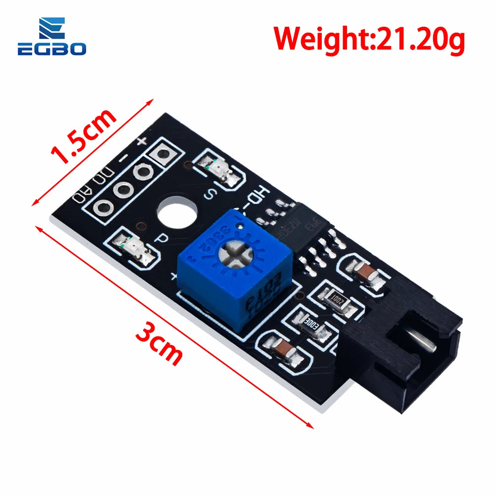 Soil Moisture Sensor Module for Controller Projects