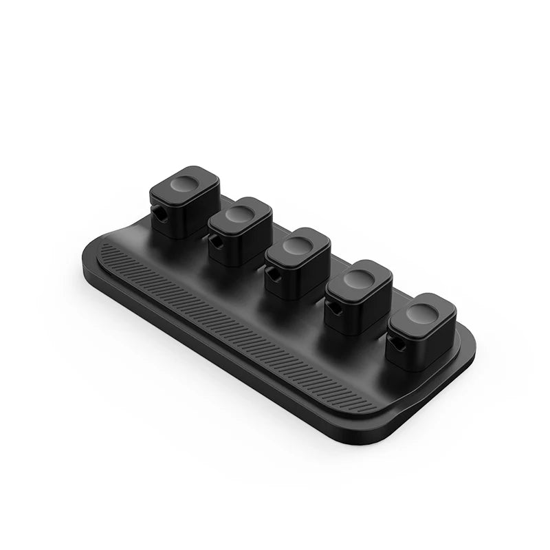 Magnetic Cable Organiser with Five Clips
