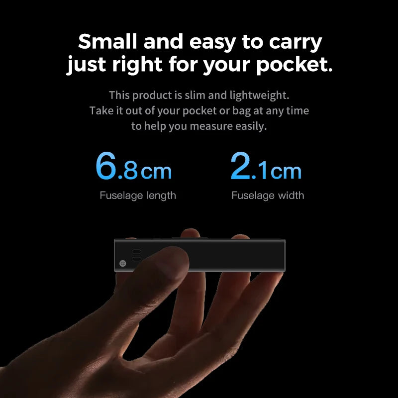 30m USB-Rechargeable Laser Distance Meter