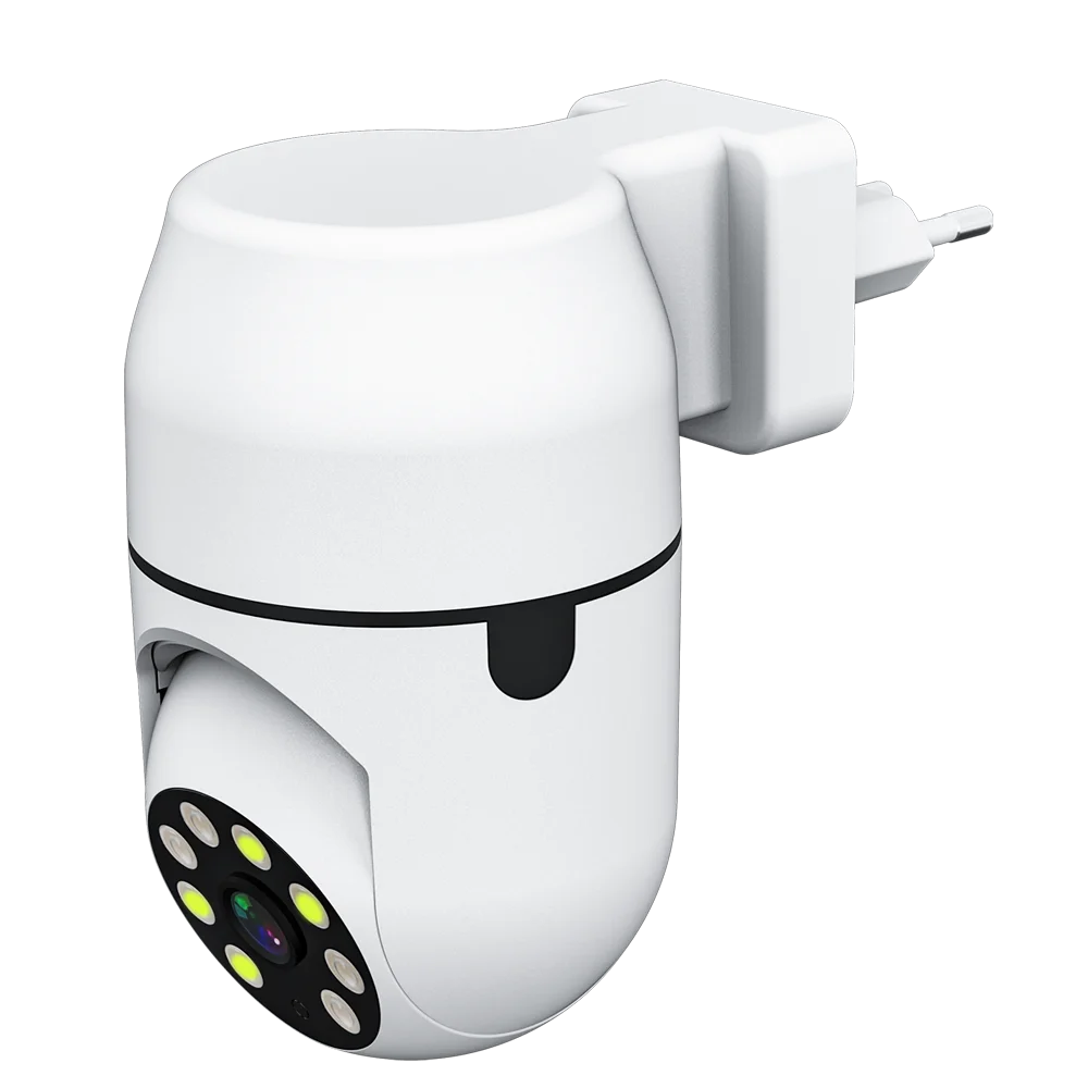 PTZ IP Security Camera for Full 360° Home Surveillance