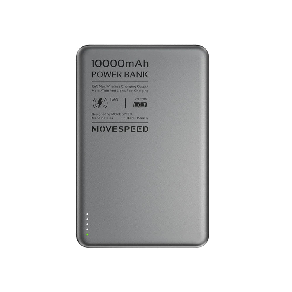 MOVESPEED S10 Magnetic 10000mAh Power Bank