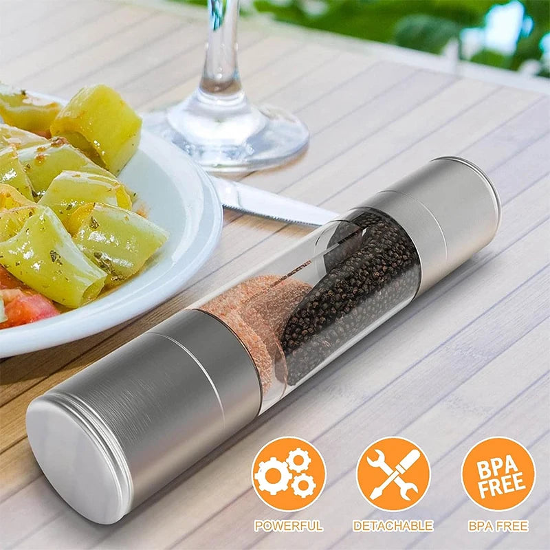 Two-Ended Salt and Pepper Grinder, Base Option