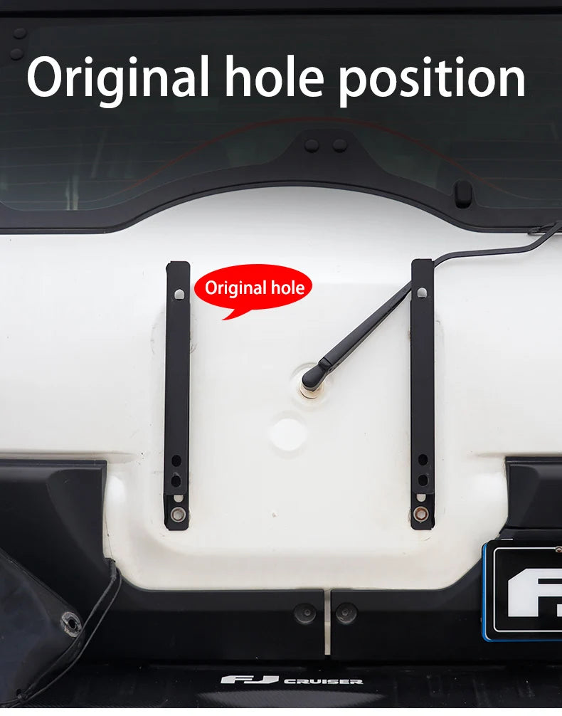 Toyota FJ Cruiser Spare Tire Move Up Bracket Off-Road Accessory