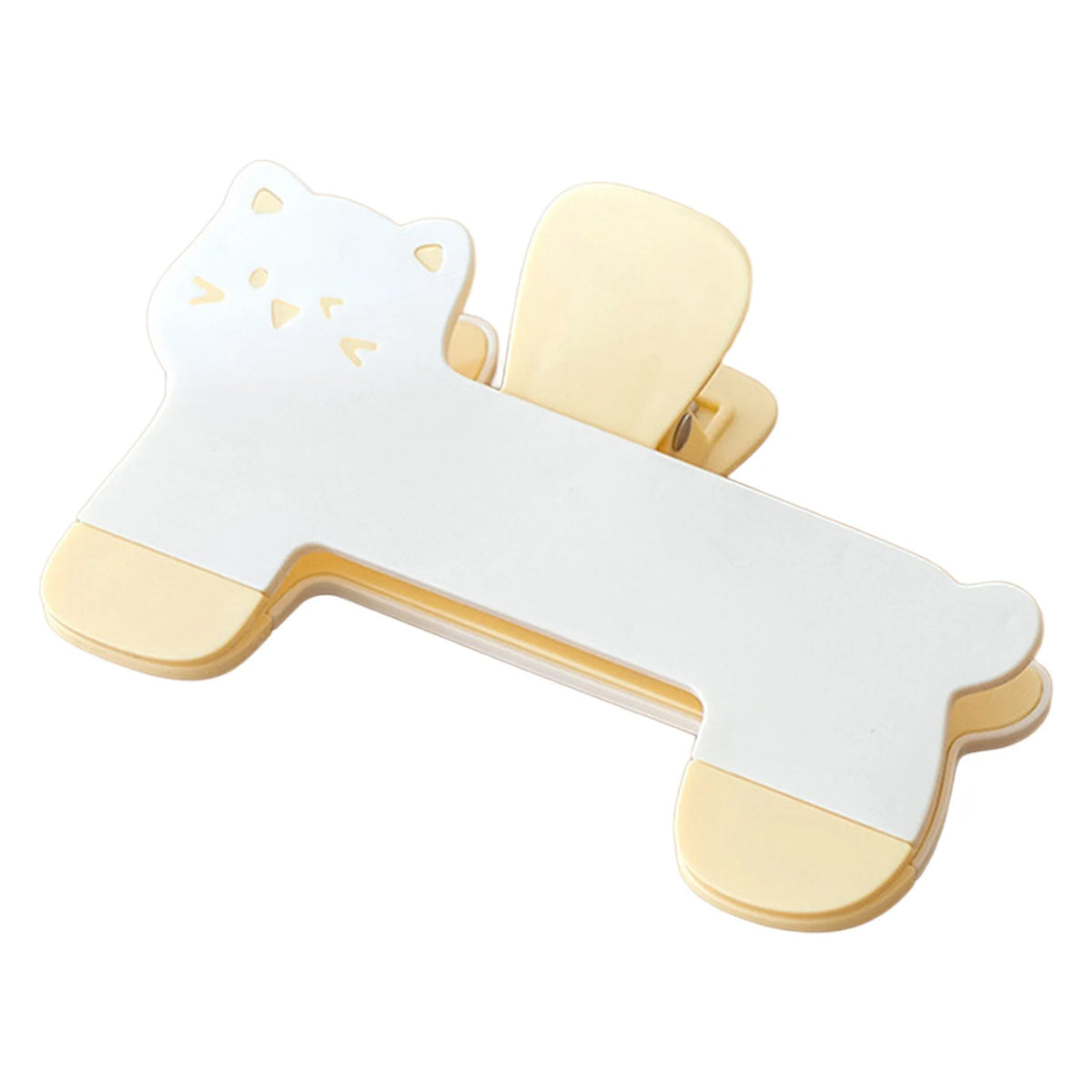 Cat-Shaped Book Page Holder Clip