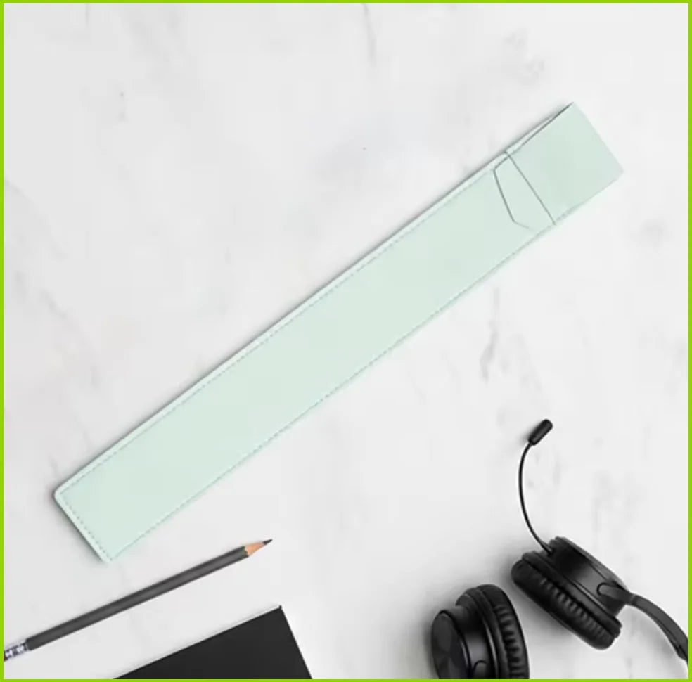 Slim PU Leather Drumstick Storage Sleeve