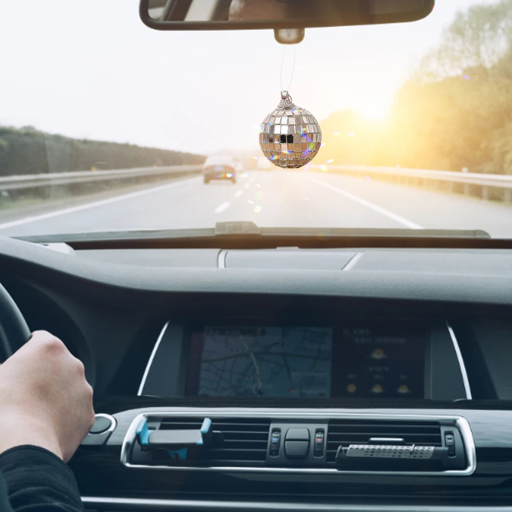 Reflective Mirror Balls for Parties and Festive Decor