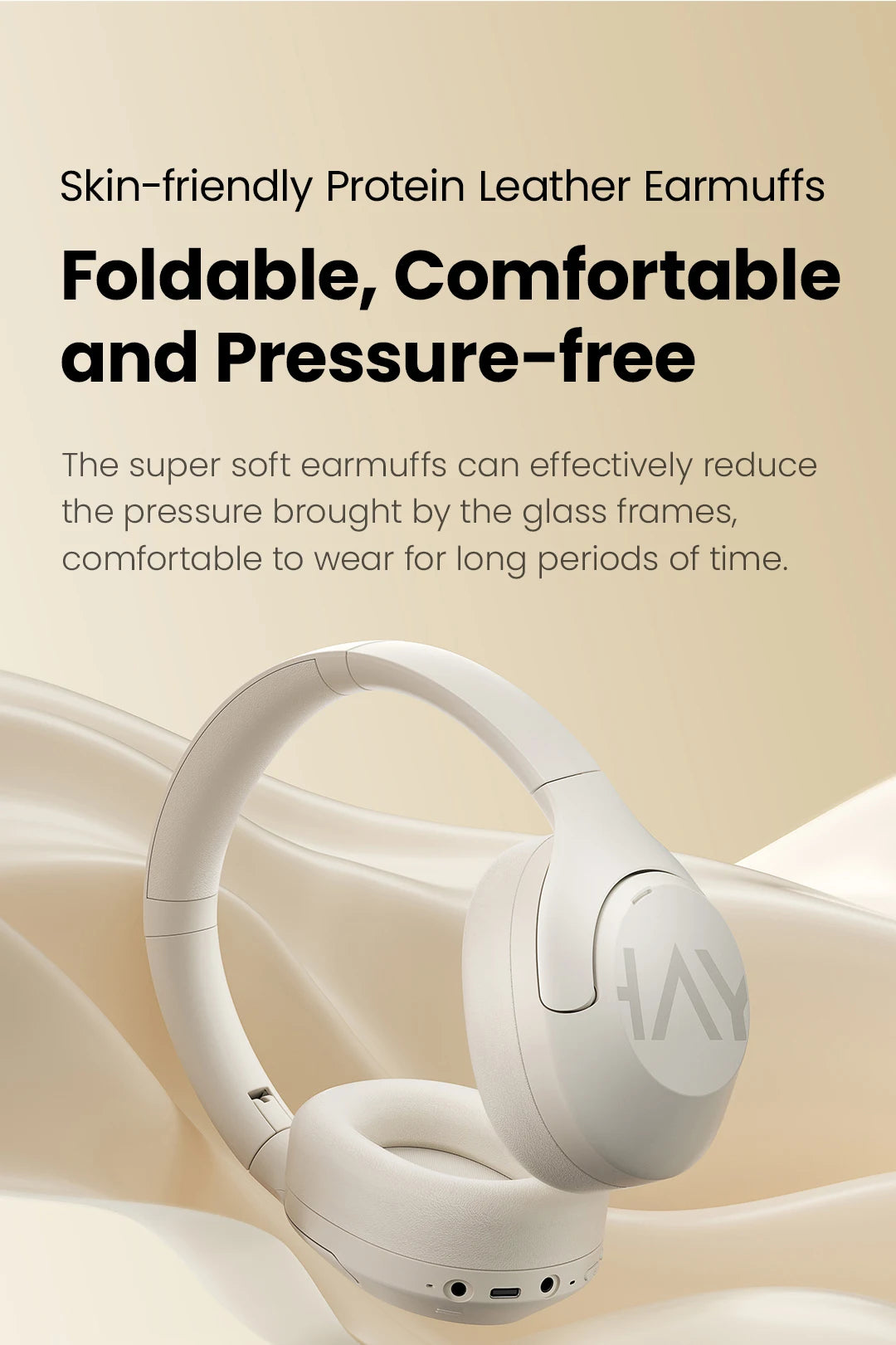 Haylou S30 Wireless Bluetooth ANC Headphones