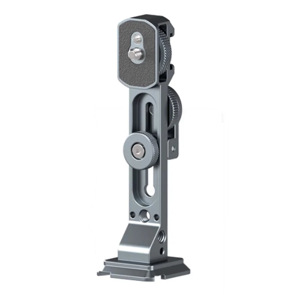 Dual-Phone Teleprompter and Camera Support