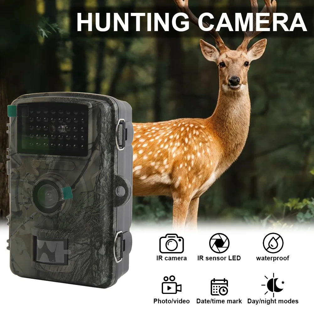 HD Infrared Night Vision Trail Camera with 2.0 Inch Display