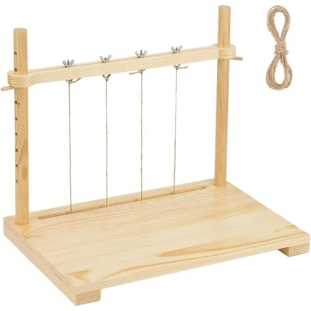 Wooden Bookbinding Sewing Frame Kit