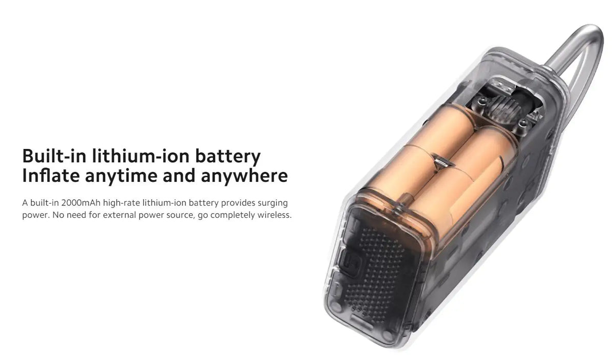 Xiaomi Mijia Portable Air Compressor 2 / 2D / 2PRO, Smart Digital Tire Pressure Detection Inflator, Portable Electric Air Pump