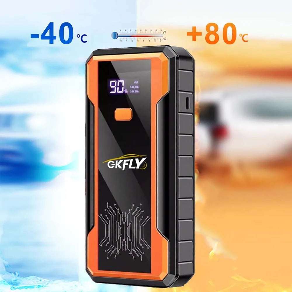 GKFLY 4000A Car Jump Starter Portable Power Bank
