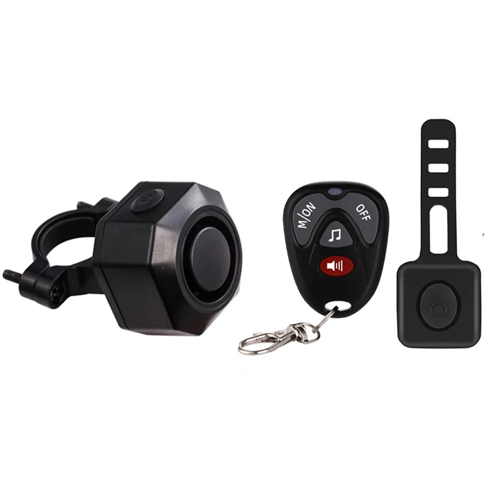 Alarme de vibration rechargeable USB-C pour vélo