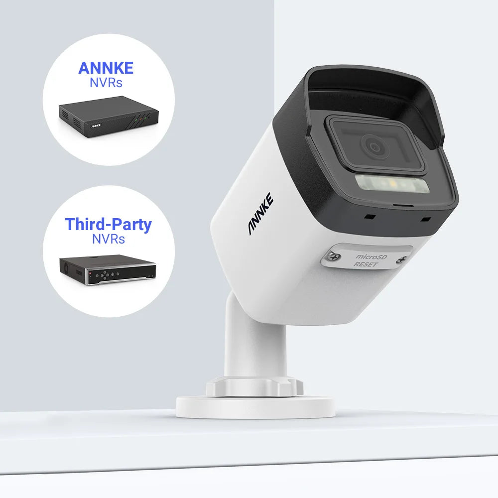ANNKE AC500 3K Outdoor PoE Security Camera with Smart Detection