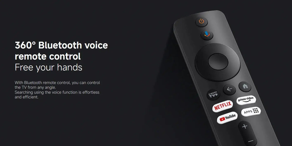 2025 Xiaomi TV Stick 4K 2nd Gen, Google TV, WiFi 6 Portable Streaming Media, Netflix Google Assistant, Smart TV Dongle BT5.2