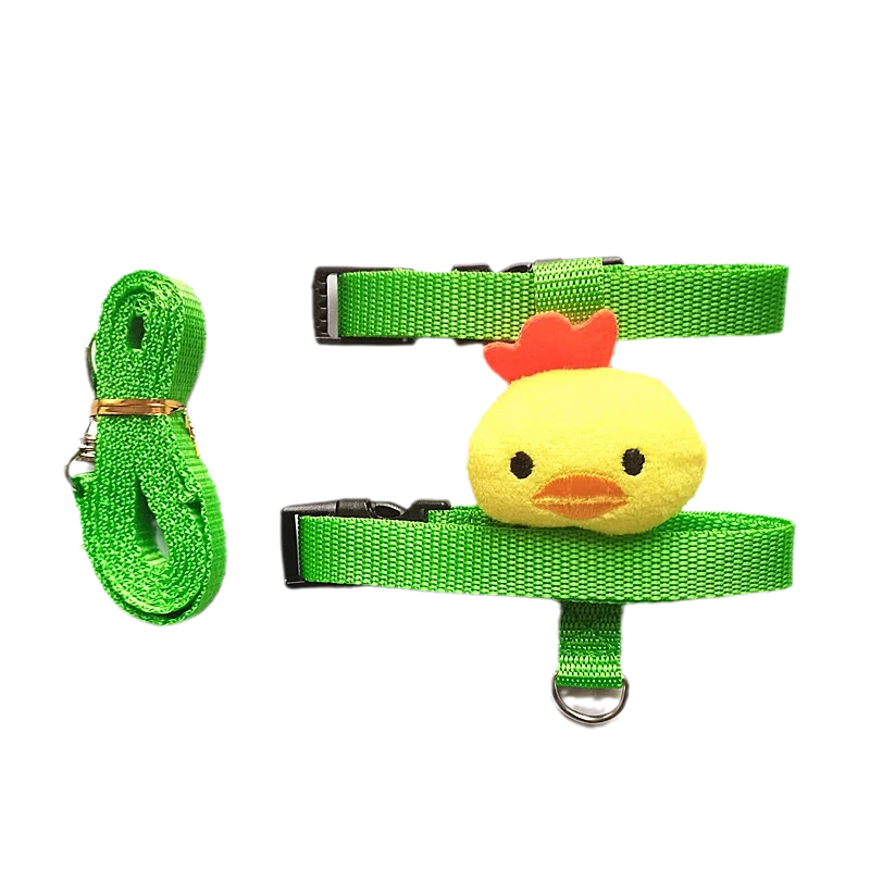 Walking Bunny Guinea Pig Harness for Small Animals Cute Pet Rabbit Harnesses and Leash Set Chinchilla Pigs mascotas Accessories 