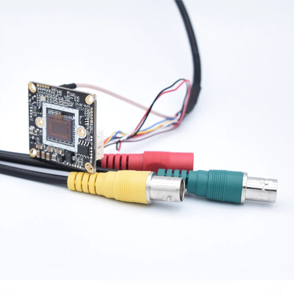 4K SDI Camera Module 2MP/4MP PCB-bord met kabel