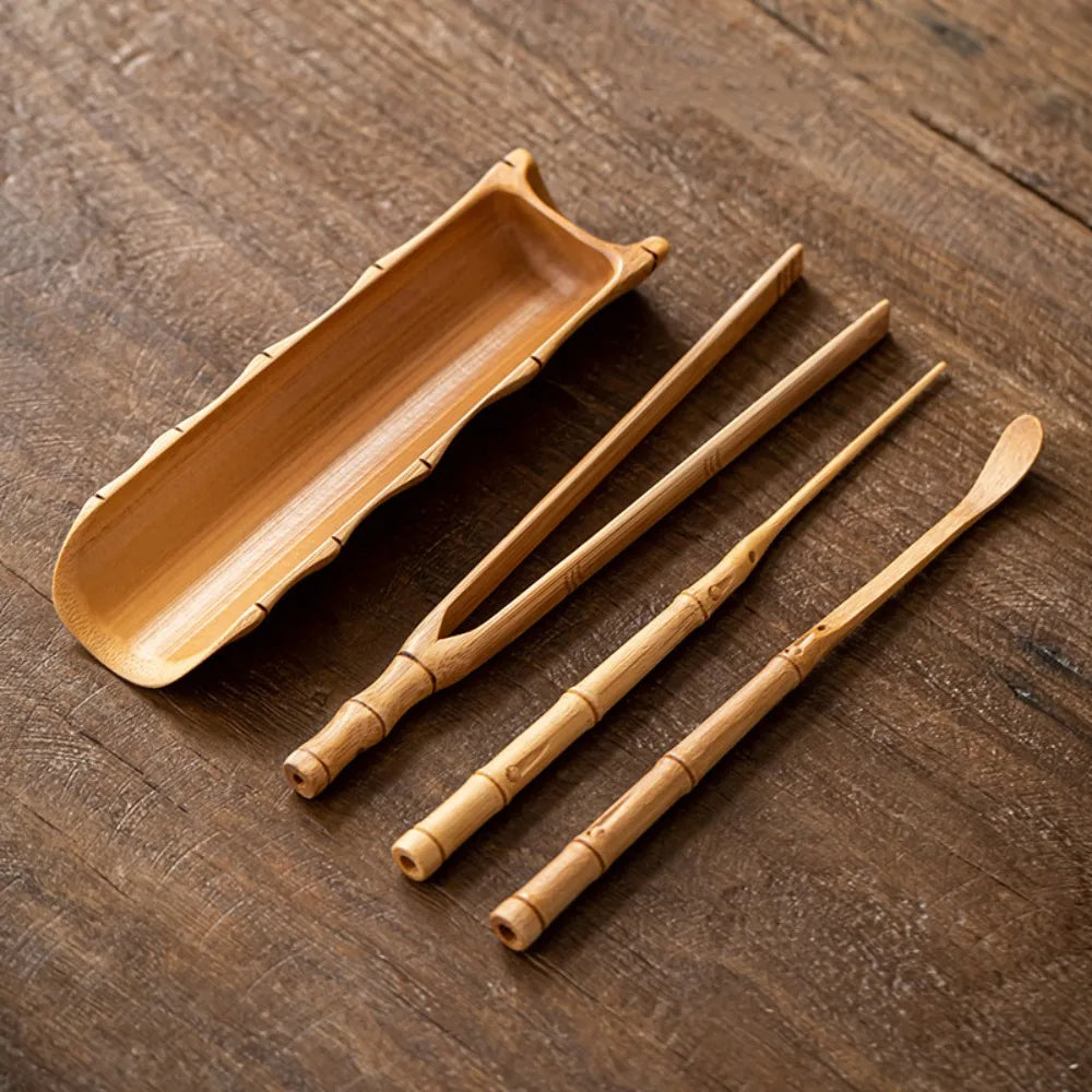 Bamboo Tea Ceremony Accessories by Style