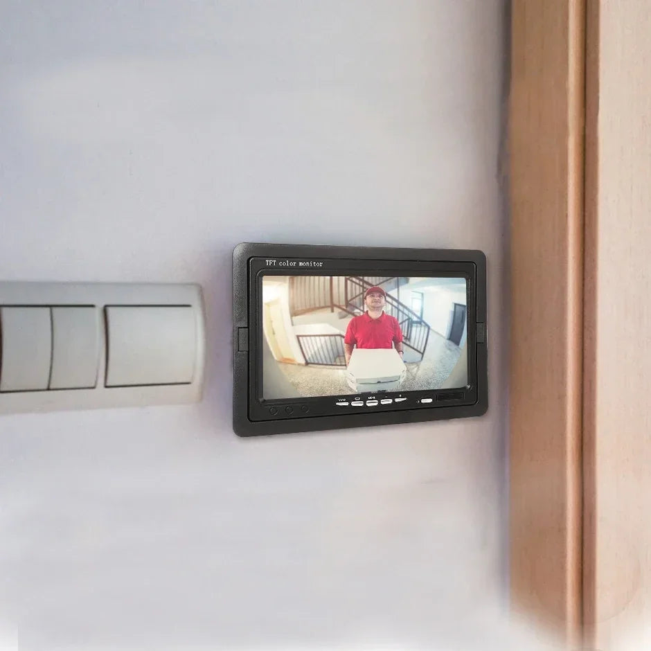 Headrest Monitor Mounting Bracket