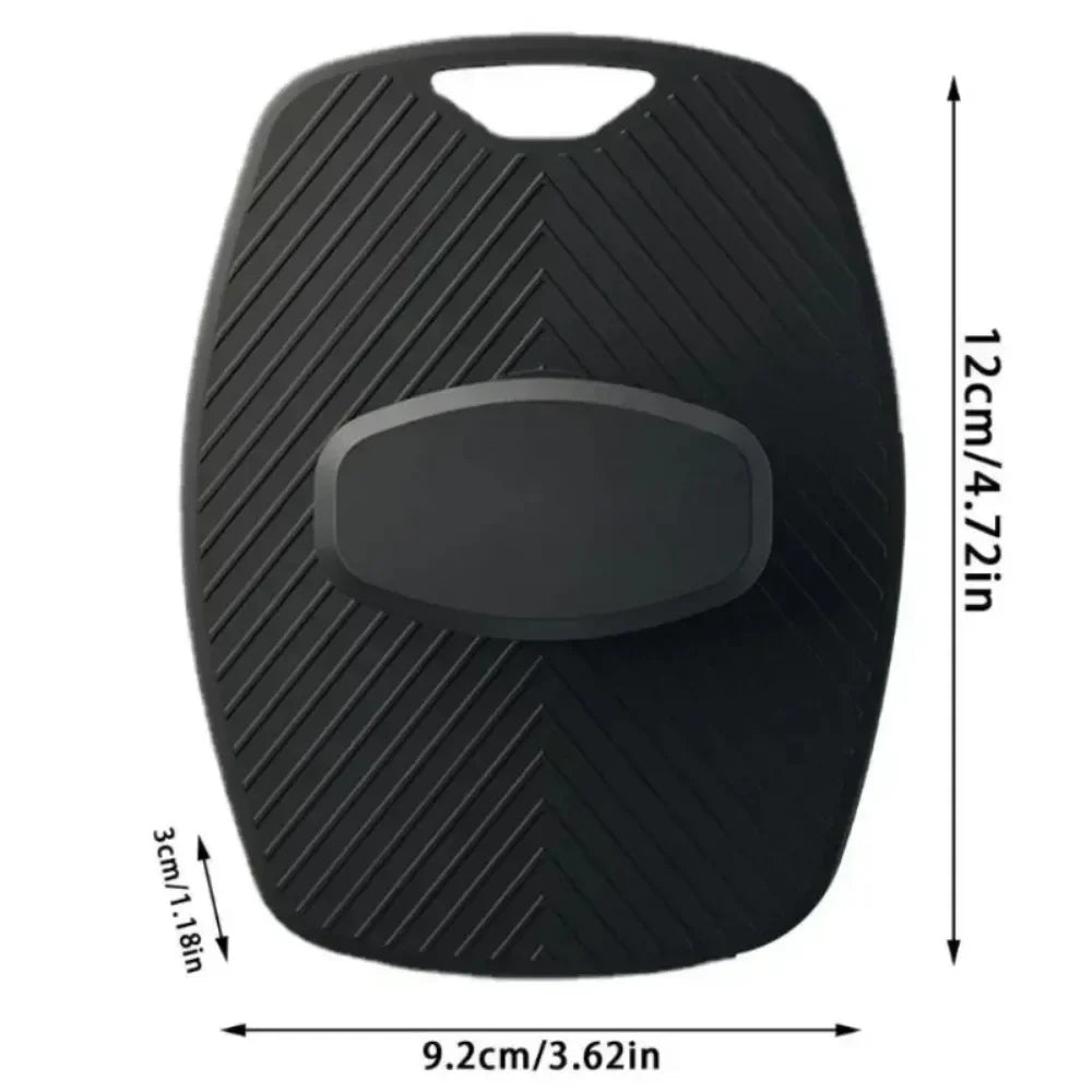 1pc Soft Silicone Body Cleansing Brush For Exfoliation Convenient Practical Easy To Clean Pamper Yourself Silicone Bath Brush 