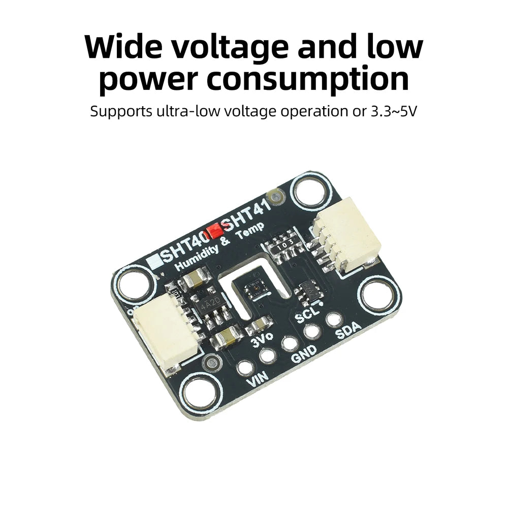 Modulo I2C di temperatura e umidità SHT41 o SHT45