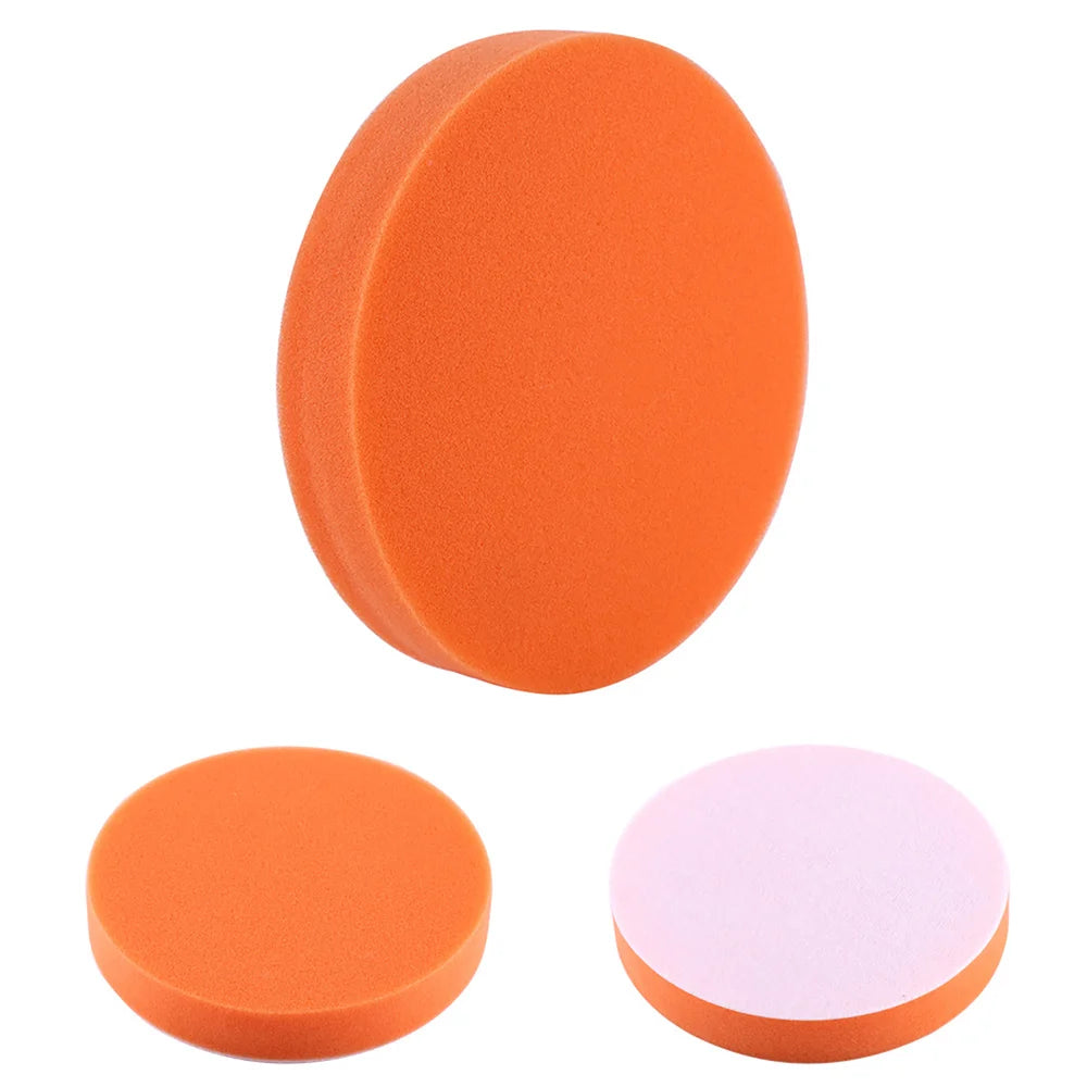 Set de 10 bureți de lustruit de 150 mm