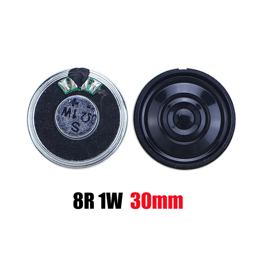 Mini Speaker Drivers, Impedance and Size Options, Pair