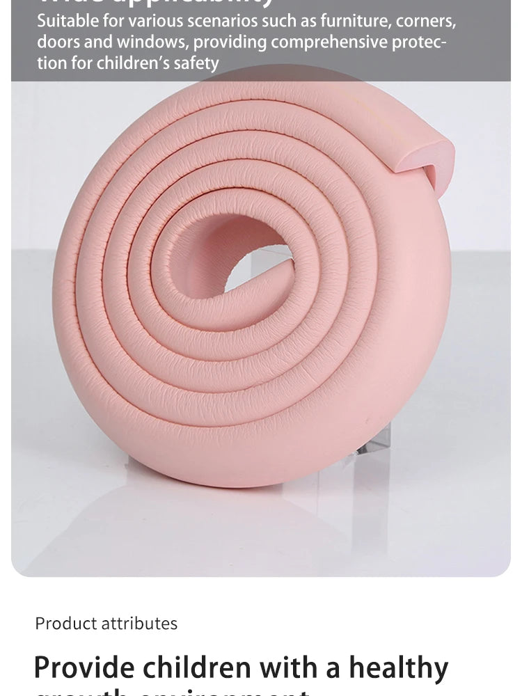 Table Corner Safety Strips – Soft Baby Protection